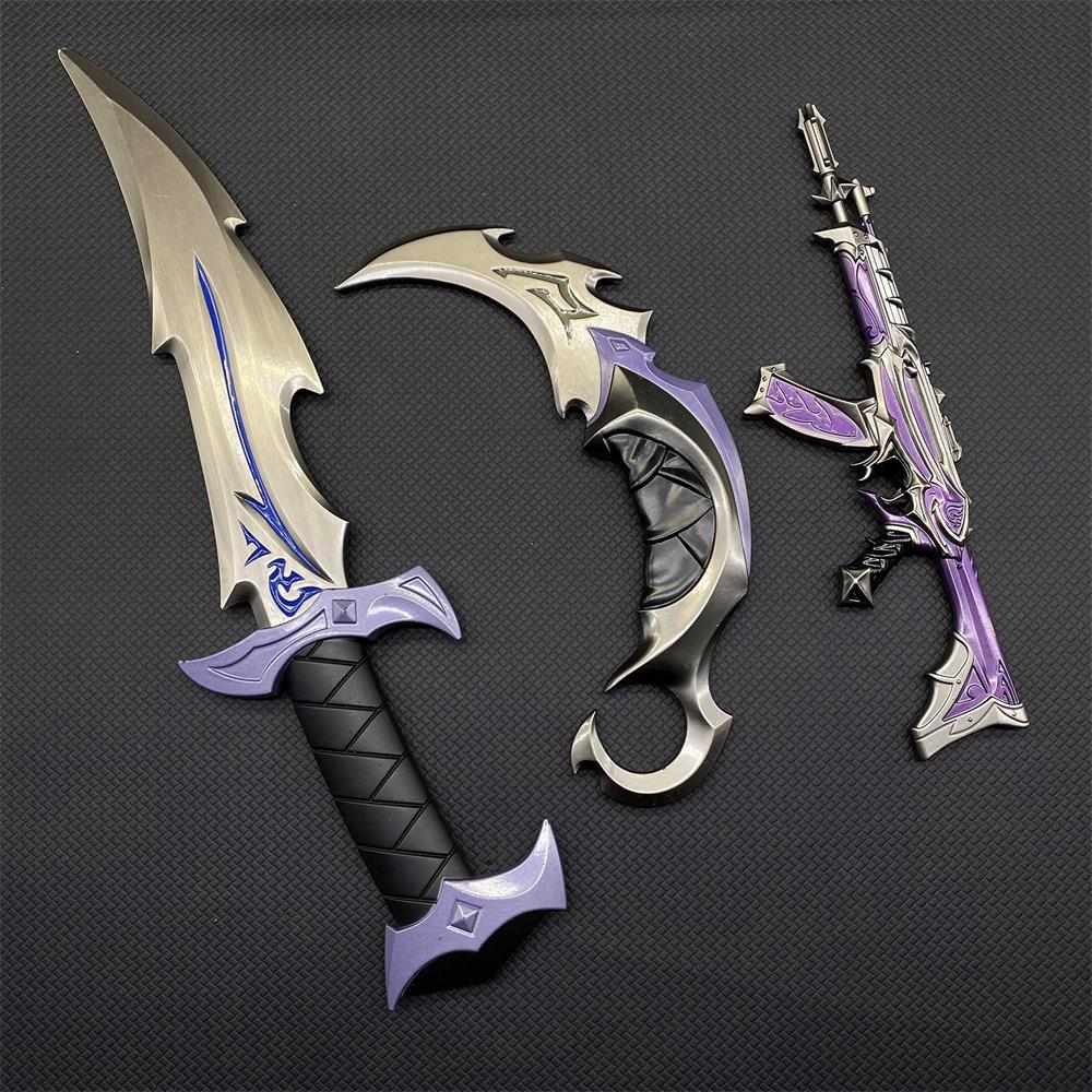 Metal Reaver Karambit Vandal Dagger 3 In 1 Pack