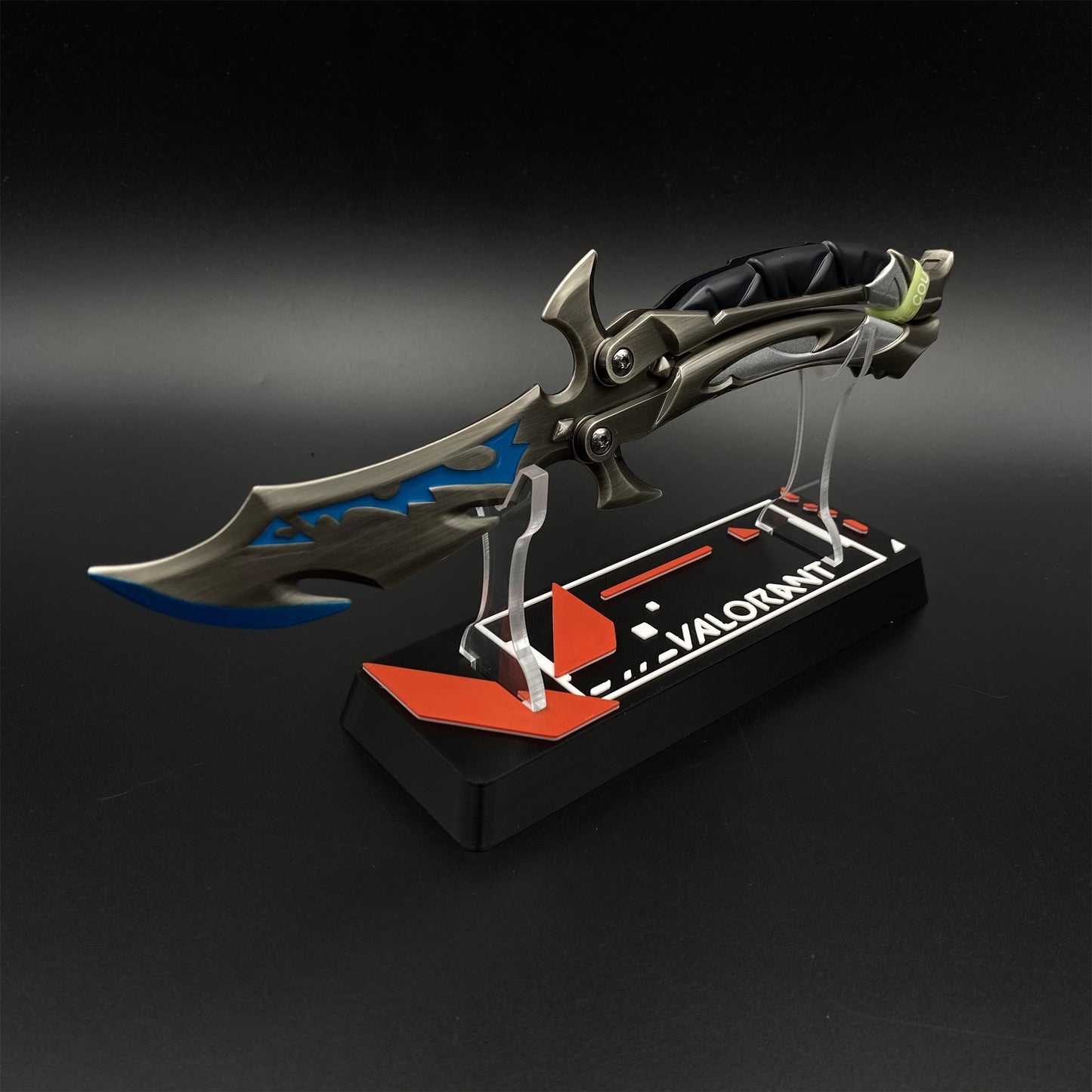 Reaver 3.0 Knife - Reaver Butterfly Knife Dull Blade Reaver Balisong Metal Replica