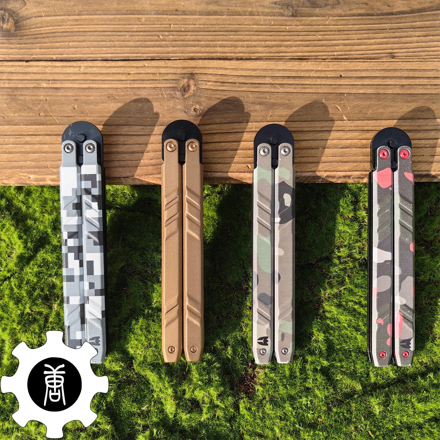 IRL Recon Knife Blunt Blade BalisongTrainer