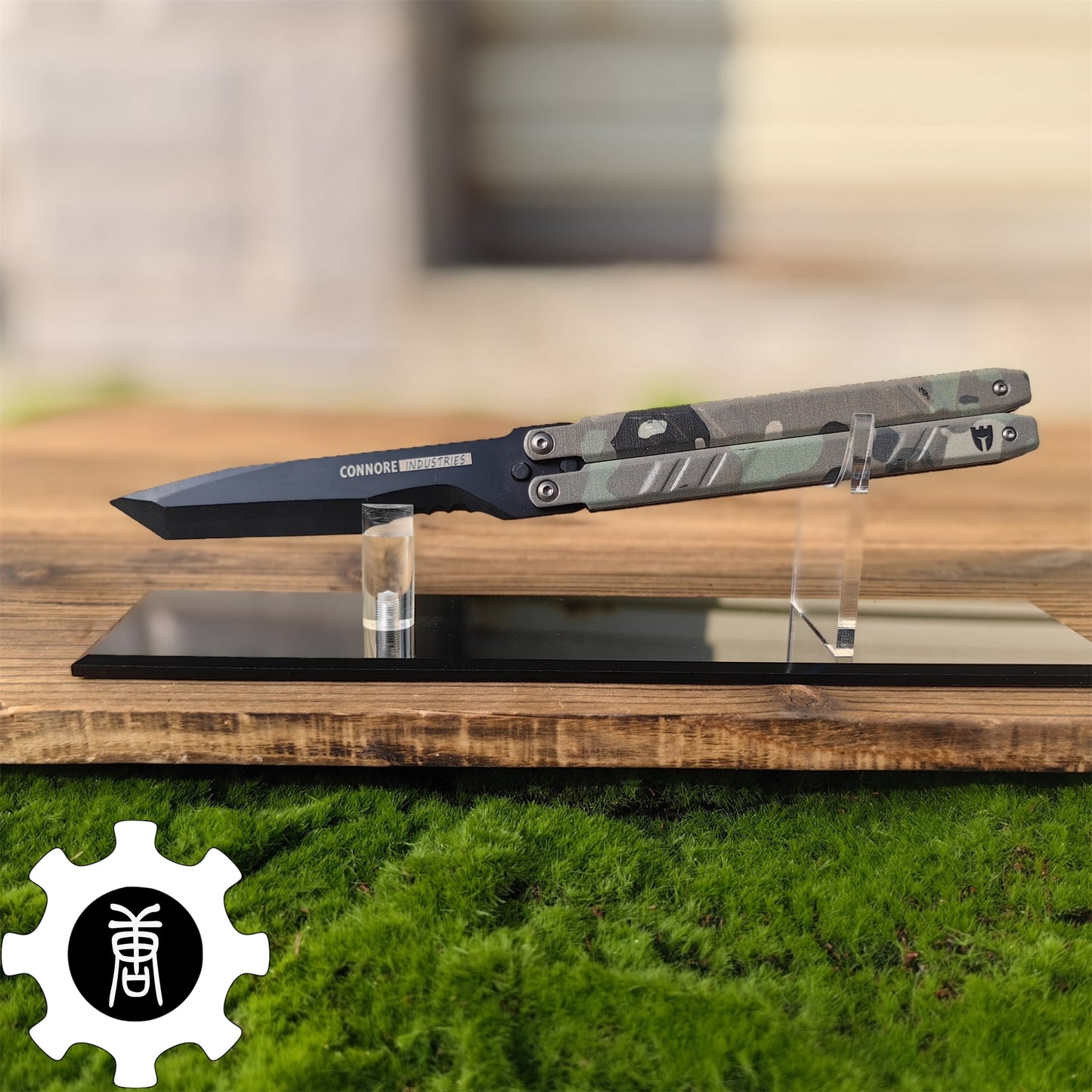 IRL Recon Knife Blunt Blade BalisongTrainer
