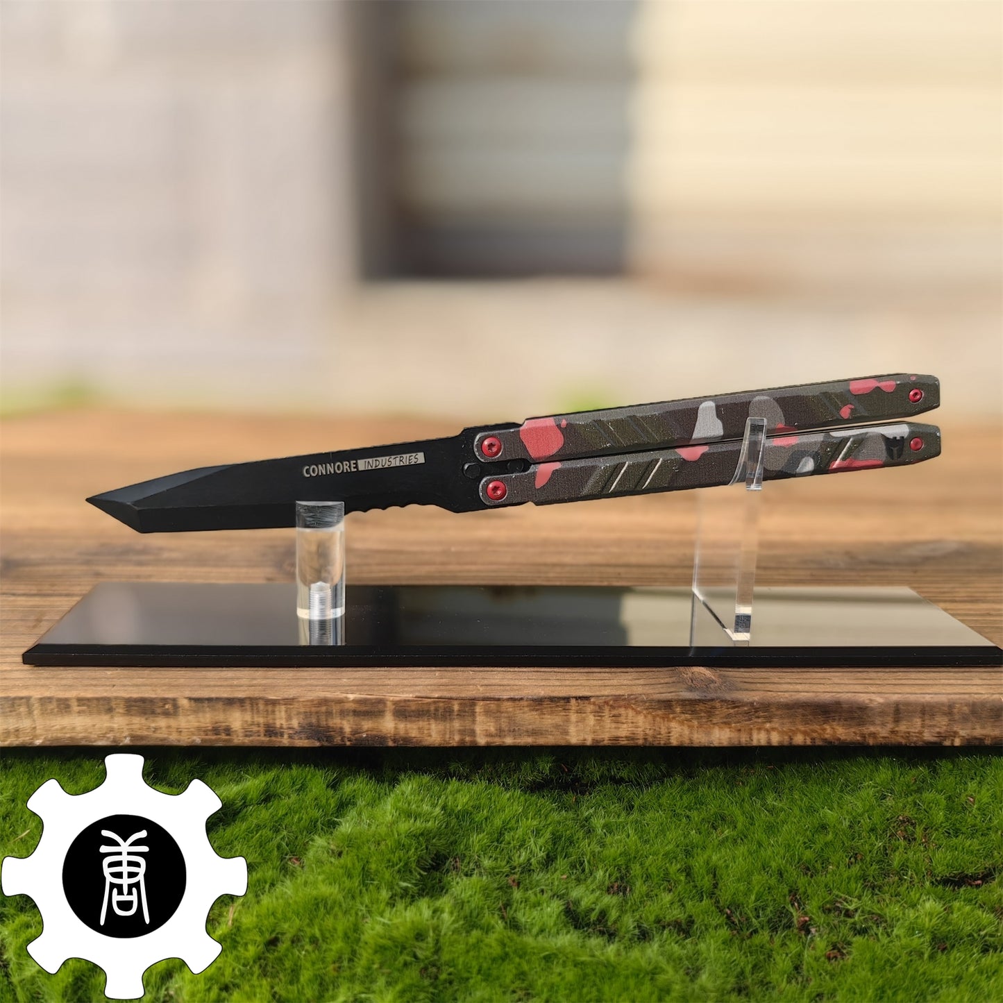 IRL Recon Knife Blunt Blade BalisongTrainer