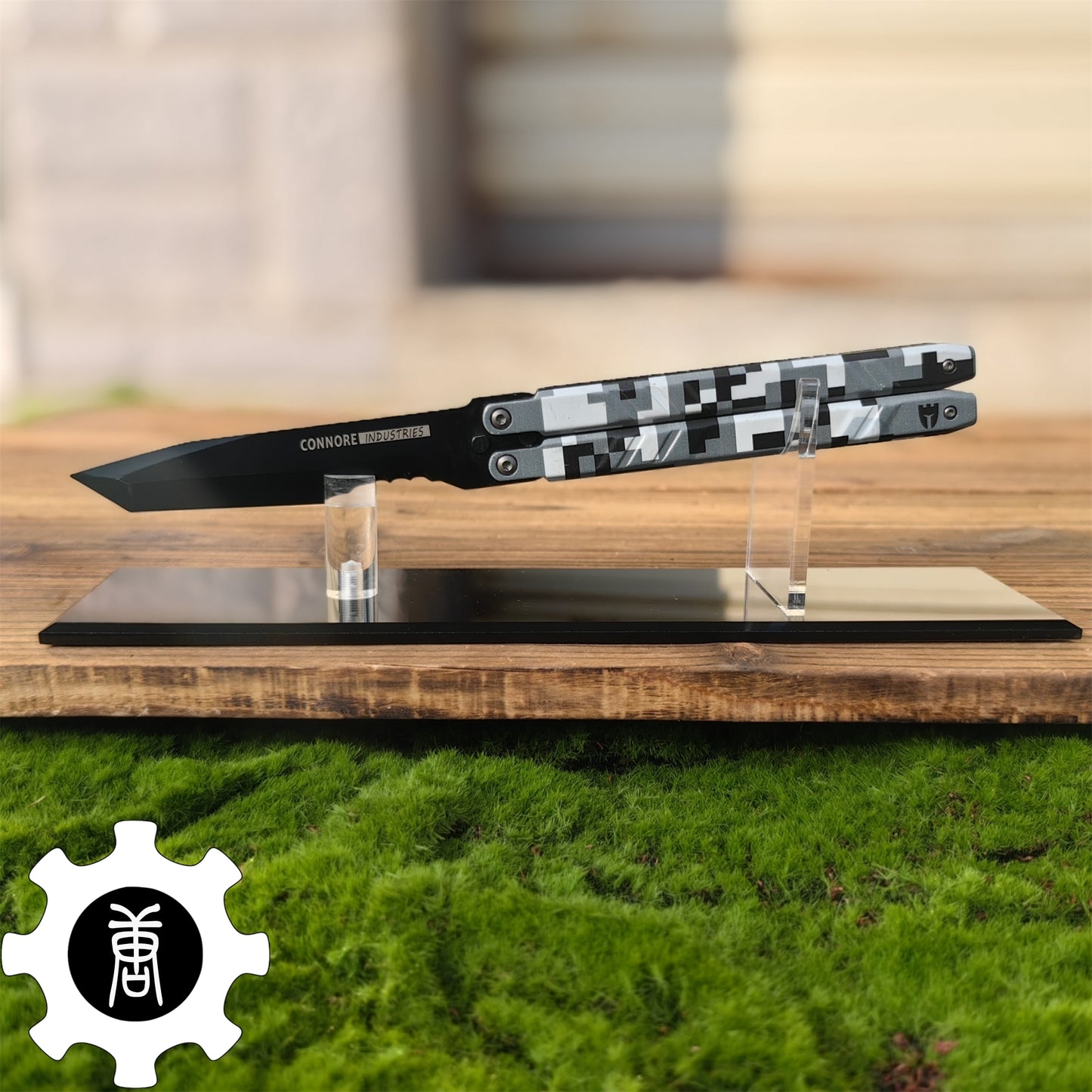 IRL Recon Knife Blunt Blade BalisongTrainer