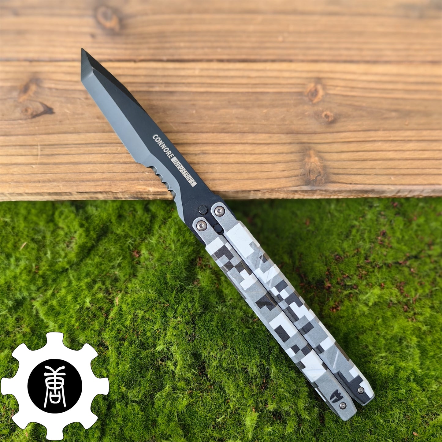 IRL Recon Knife Blunt Blade BalisongTrainer