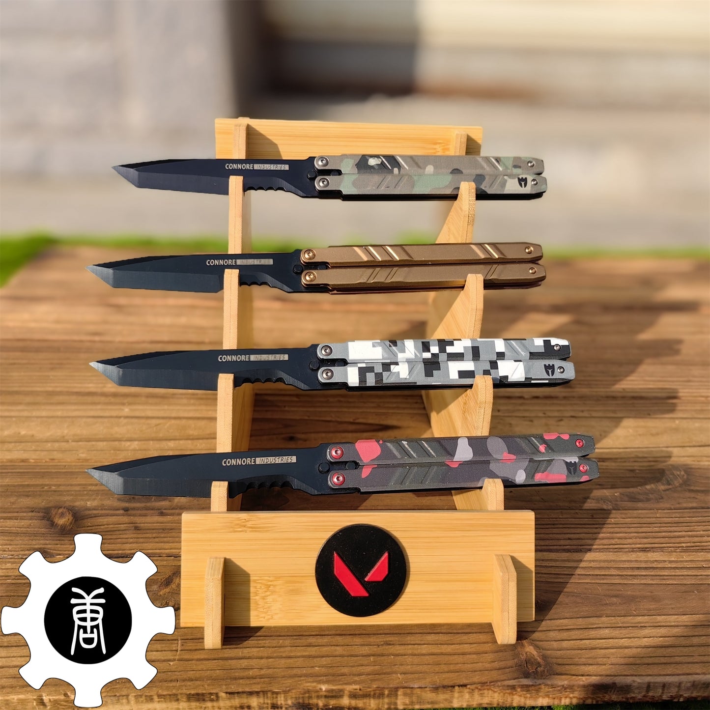IRL Recon Knife Blunt Blade BalisongTrainer