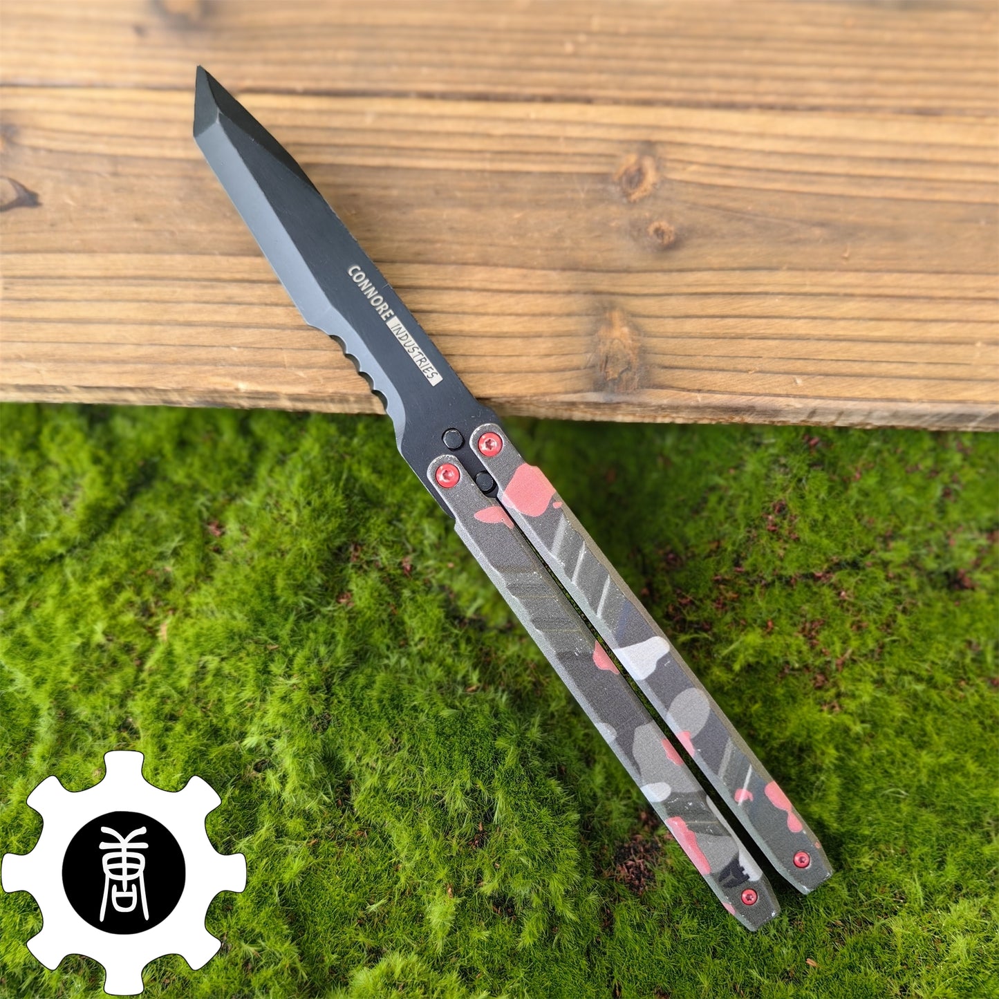 IRL Recon Knife Blunt Blade BalisongTrainer