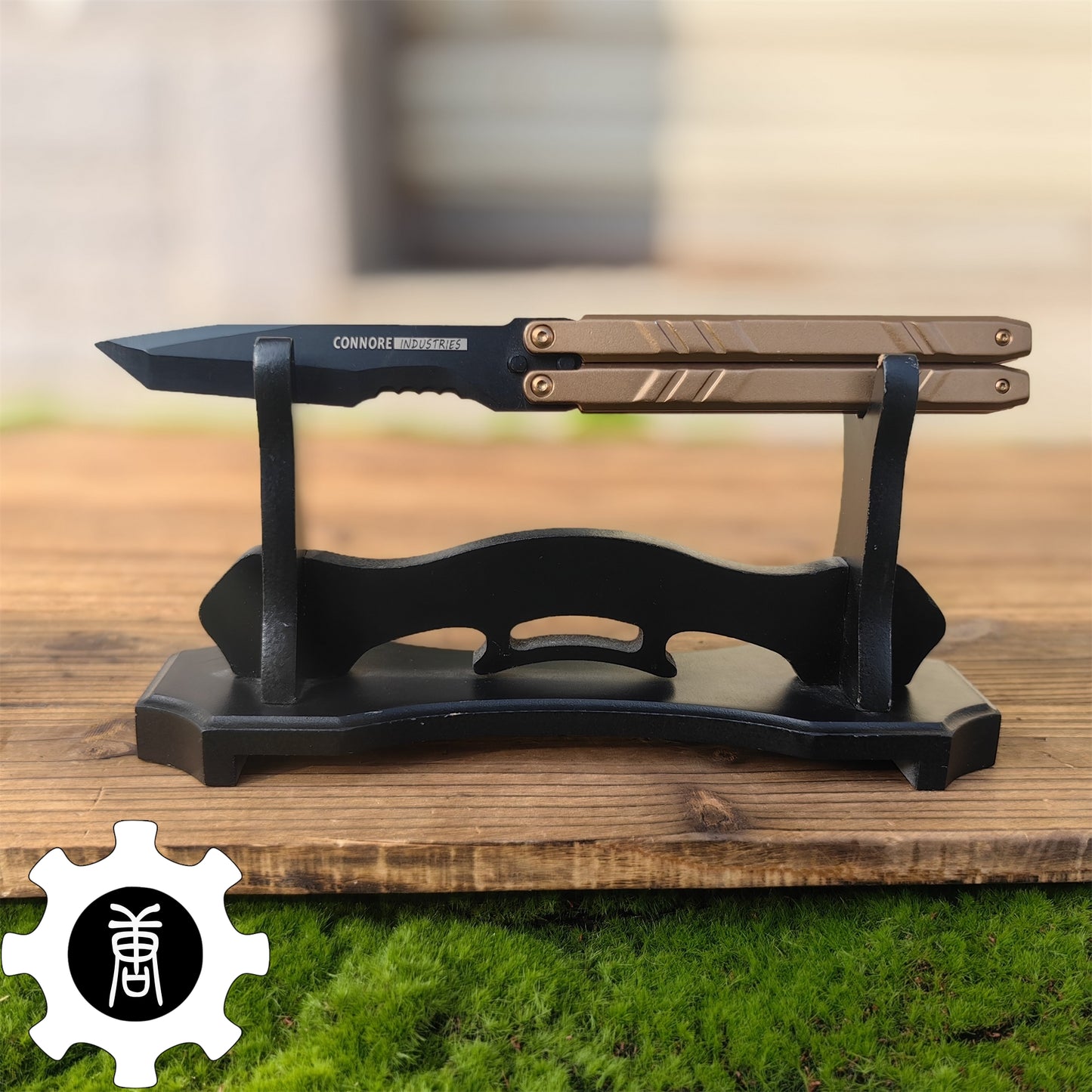 IRL Recon Knife Blunt Blade BalisongTrainer