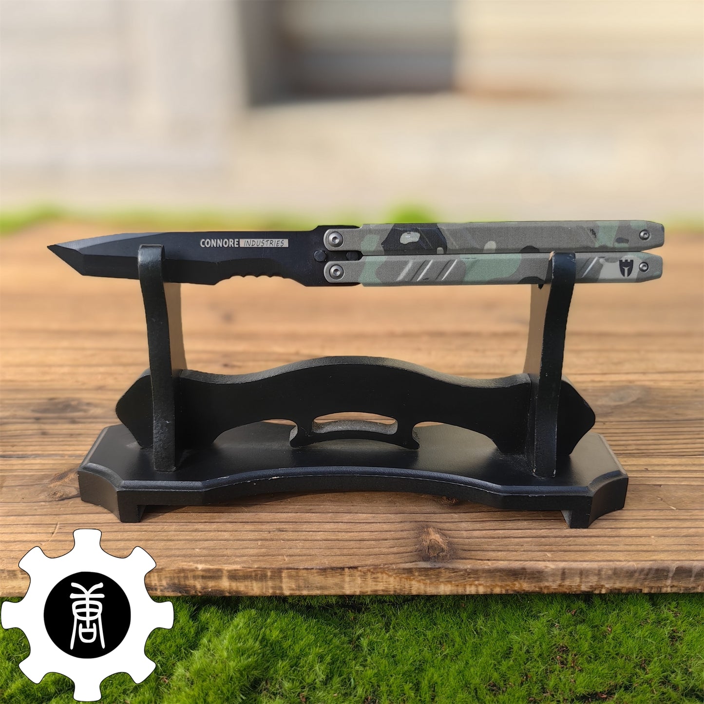 IRL Recon Knife Blunt Blade BalisongTrainer