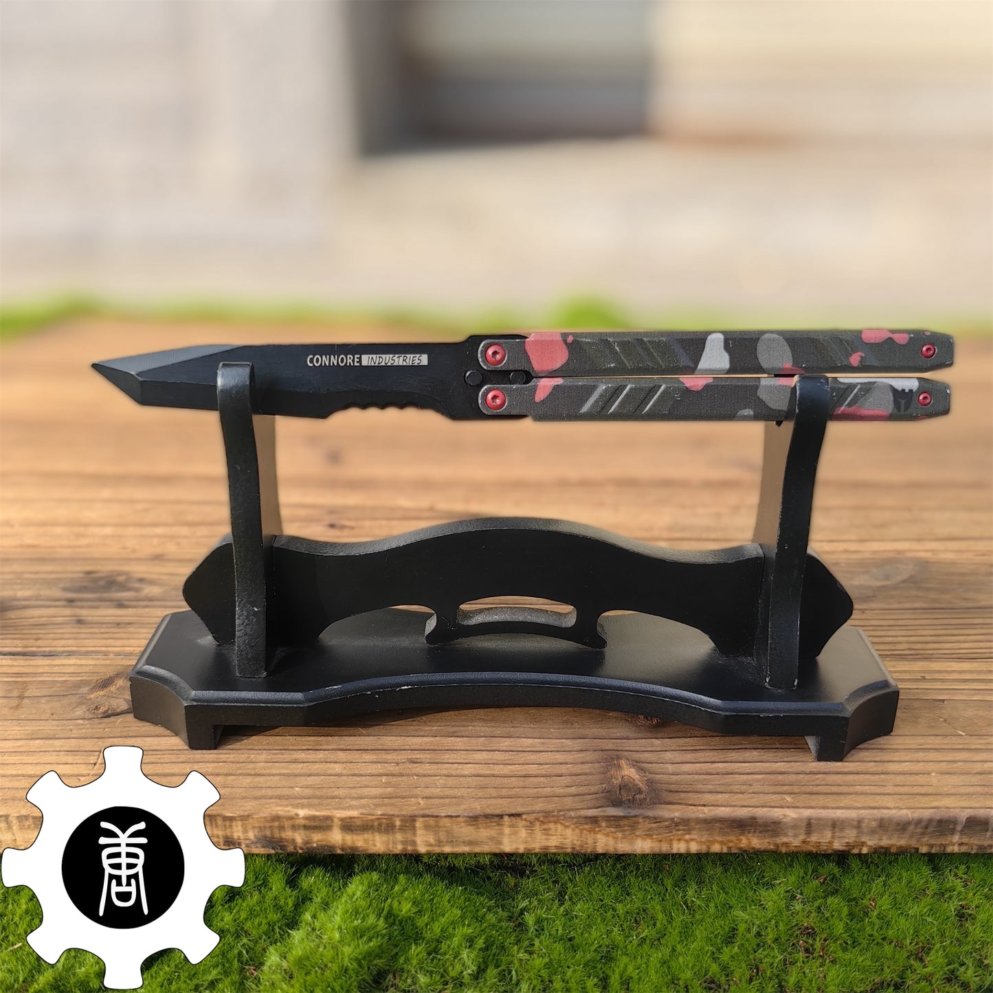 IRL Recon Knife Blunt Blade BalisongTrainer