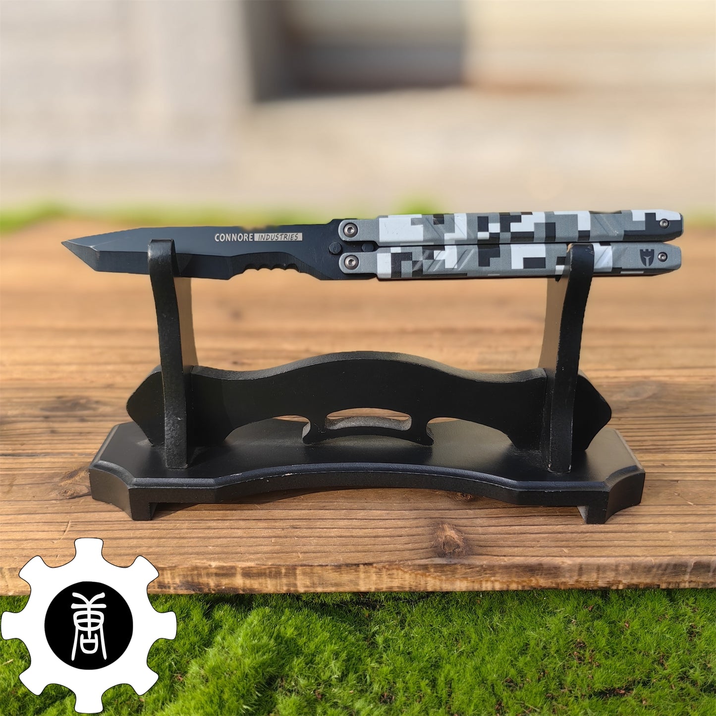 IRL Recon Knife Blunt Blade BalisongTrainer