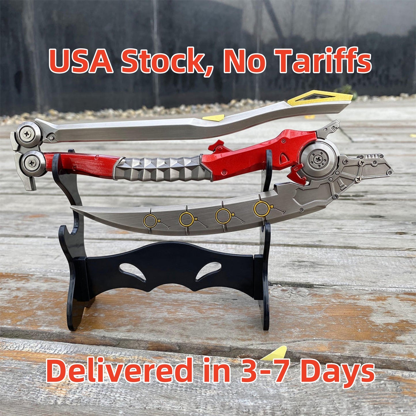 Revenant Heirloom Dead Man's Curve Metal Replica 1:3 USA Stock