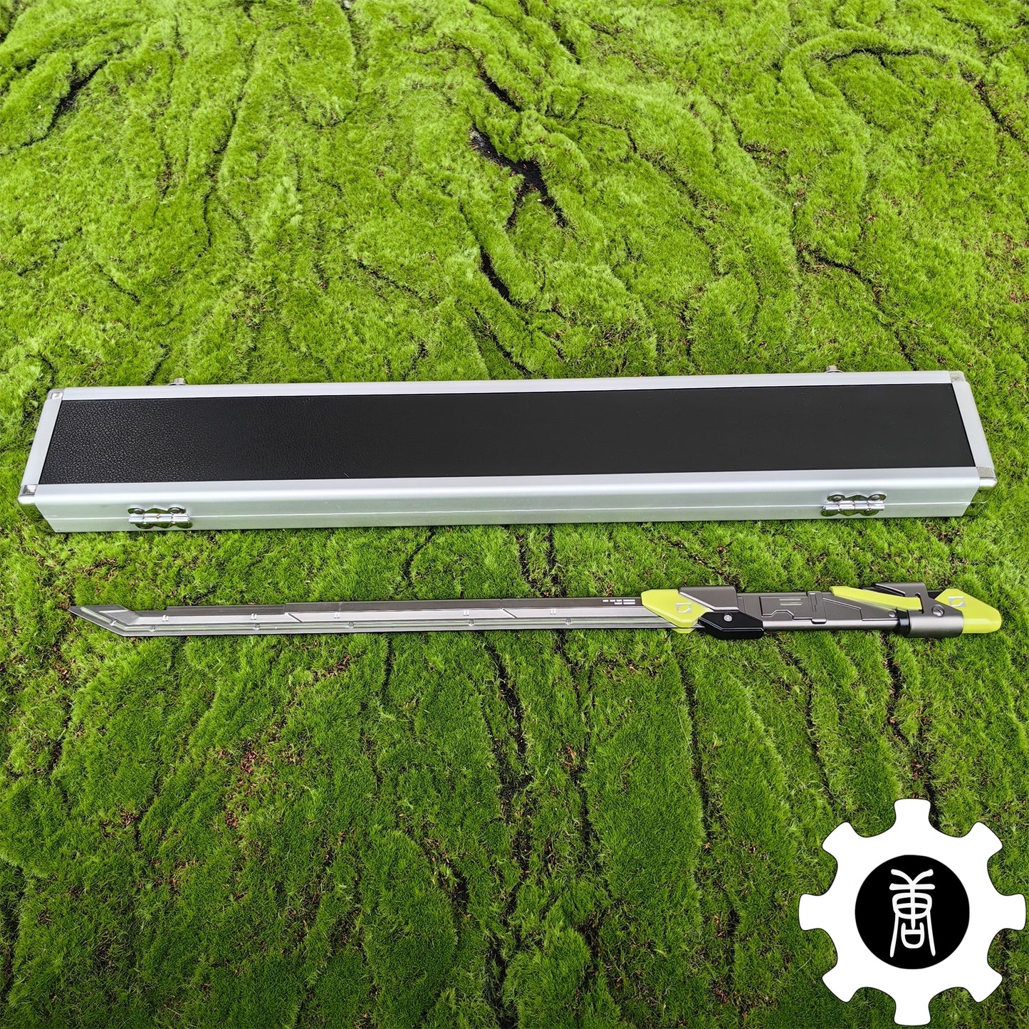 Metal Luminous RGX Blade Blunt Edge Cosplay Prop Gamer Hobby Gift