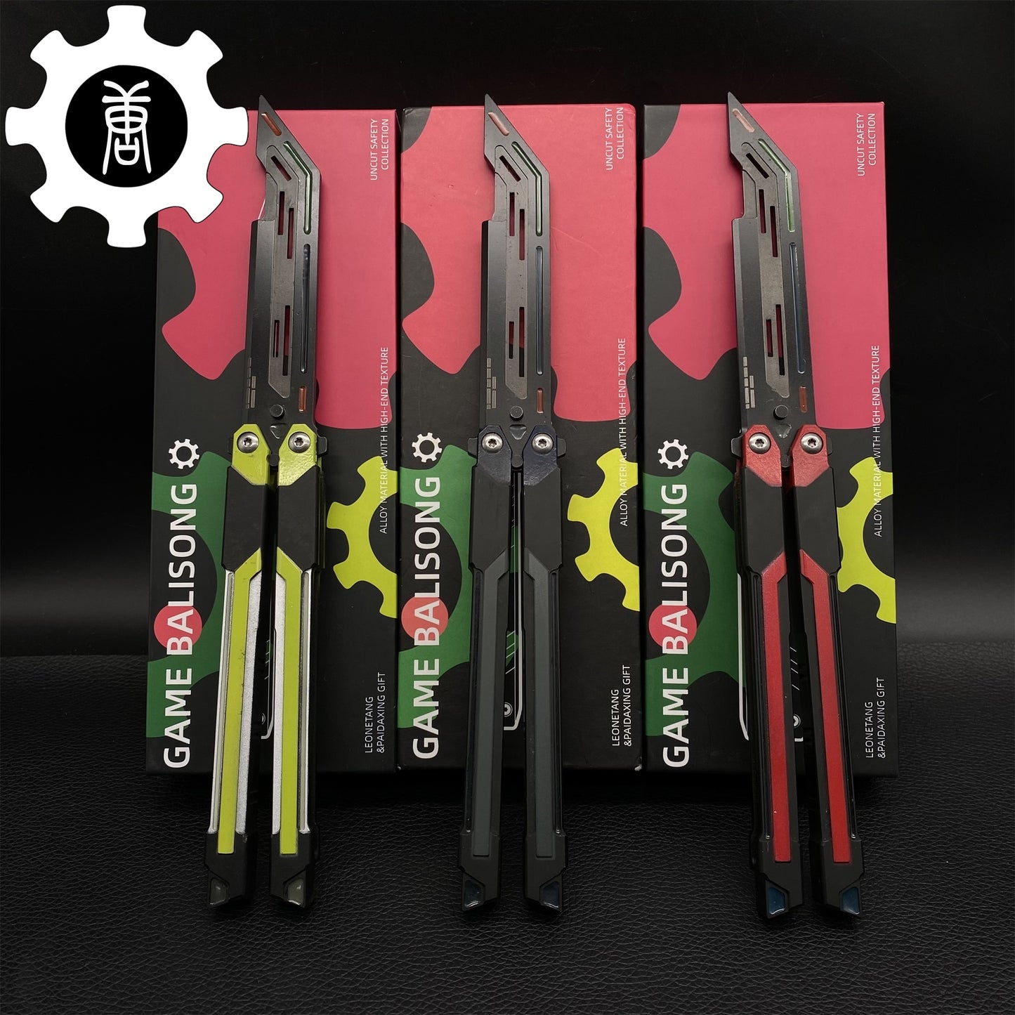 High-End RGX Balisong Trainer RGX Knife 2.0 CNC Aluminum Alloy Version