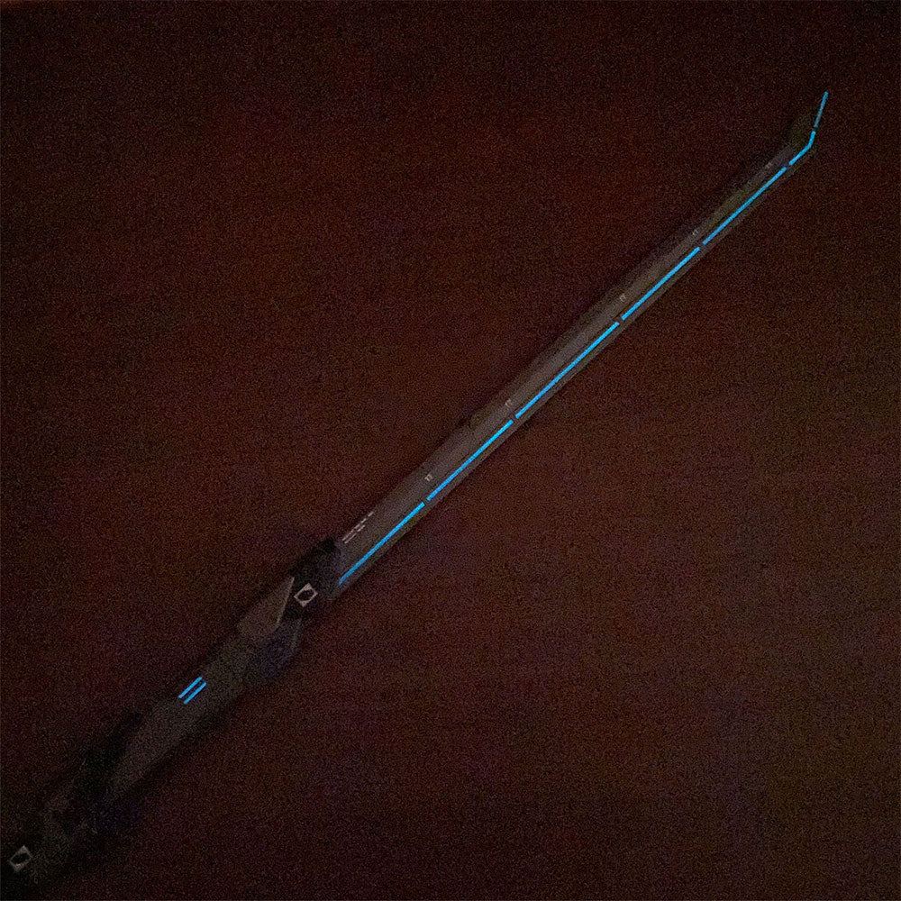 Blue RGX Blade Luminous Blunt Blade Collection Art
