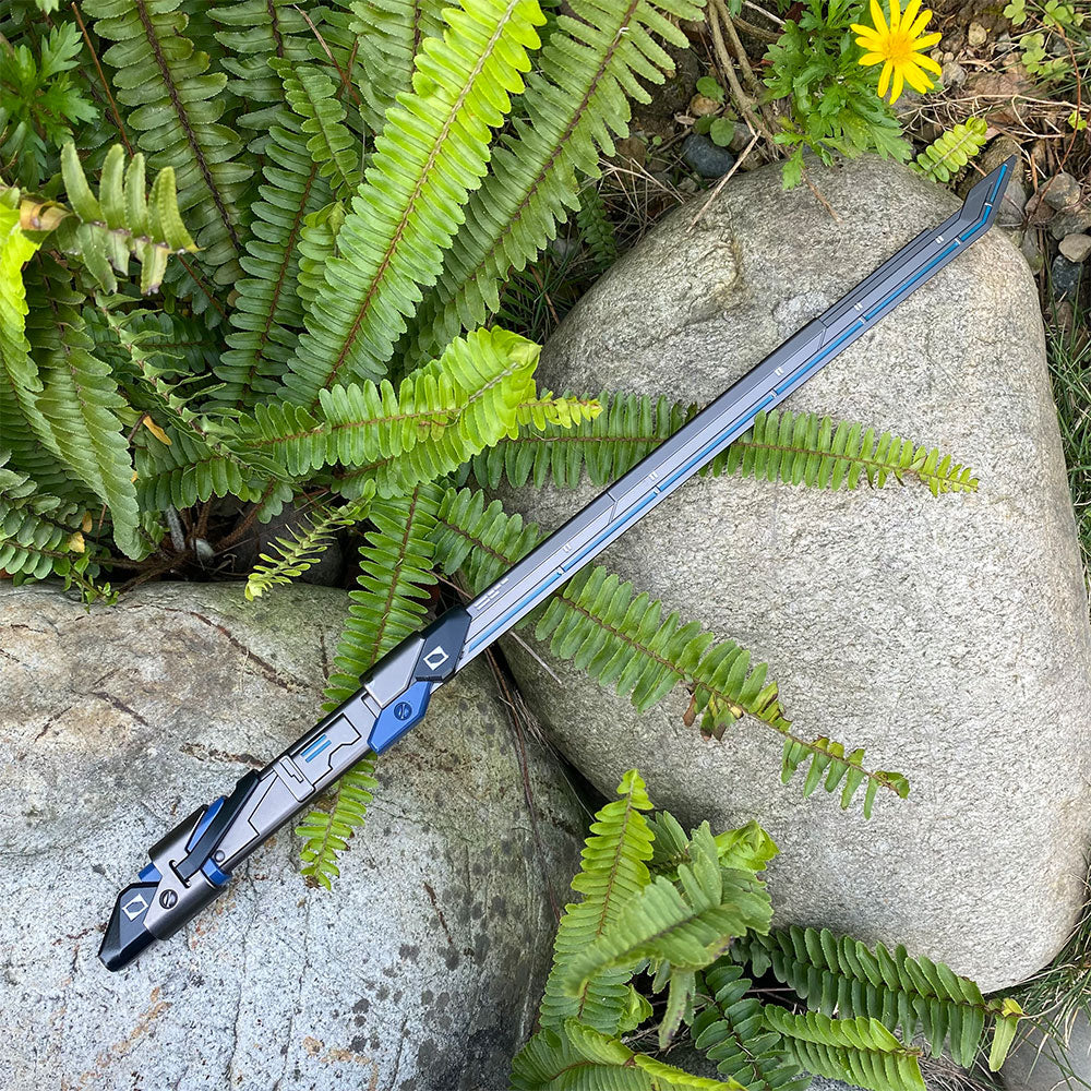 Blue RGX Blade Luminous Blunt Blade Collection Art