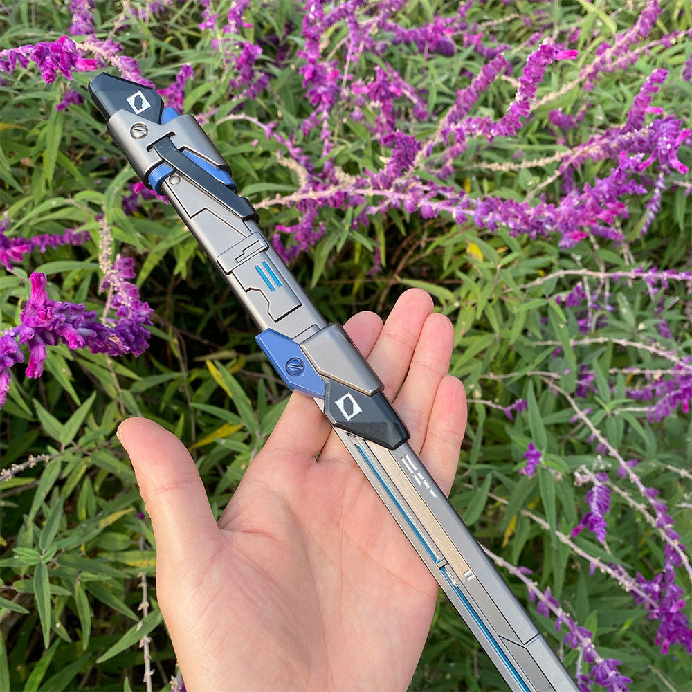 Blue RGX Blade Luminous Blunt Blade Collection Art
