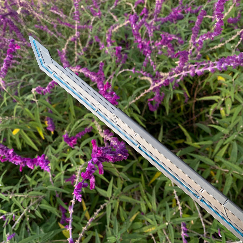 Blue RGX Blade Luminous Blunt Blade Collection Art