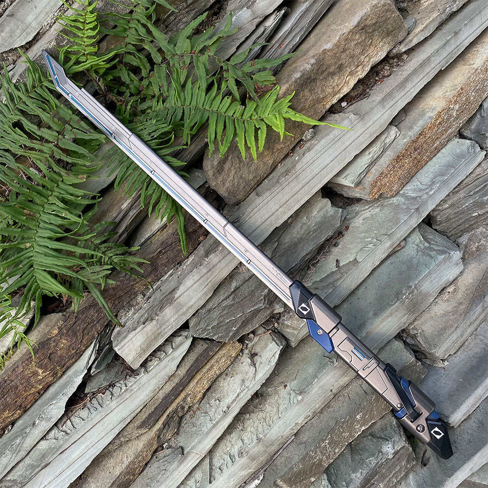 Blue RGX Blade Luminous Blunt Blade Collection Art