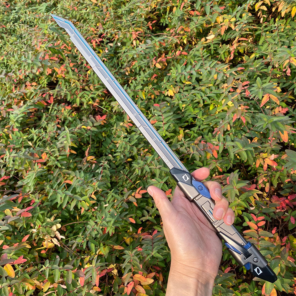 Blue RGX Blade Luminous Blunt Blade Collection Art