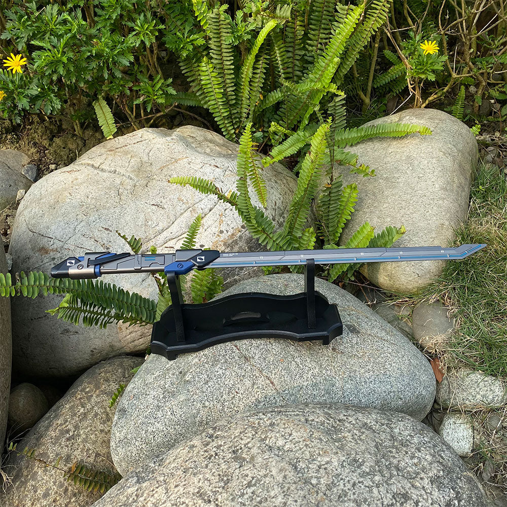 Blue RGX Blade Luminous Blunt Blade Collection Art
