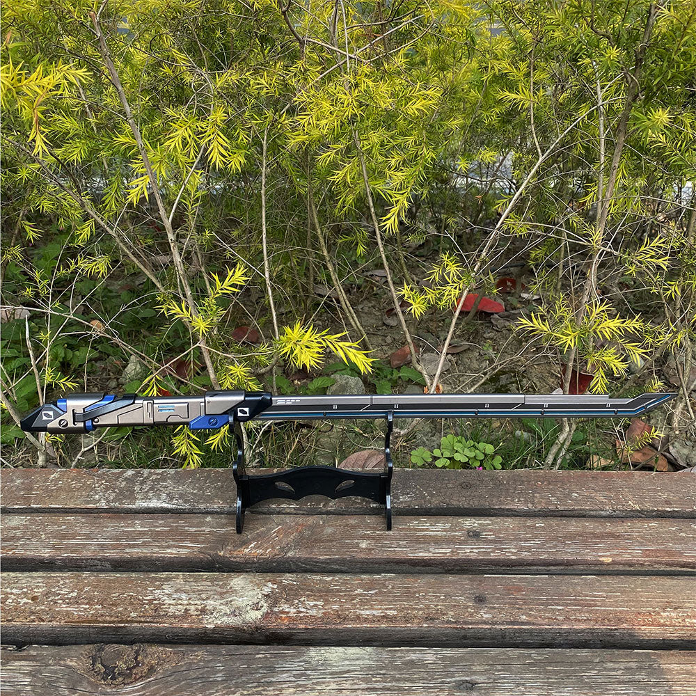 Blue RGX Blade Luminous Blunt Blade Collection Art