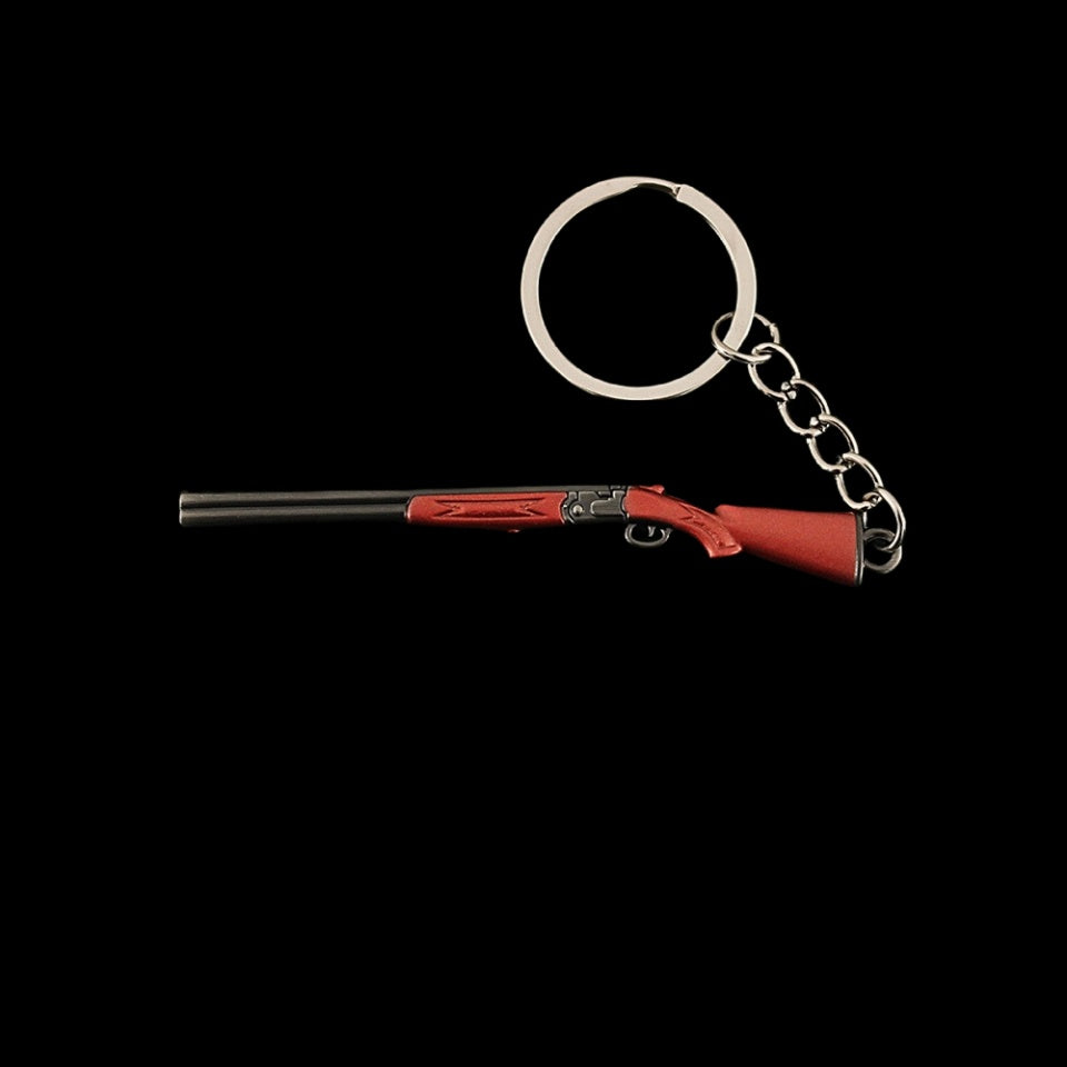 6 in 1 World Famous Shogun SPAS-12 S1897 S686 M1014 Keychain