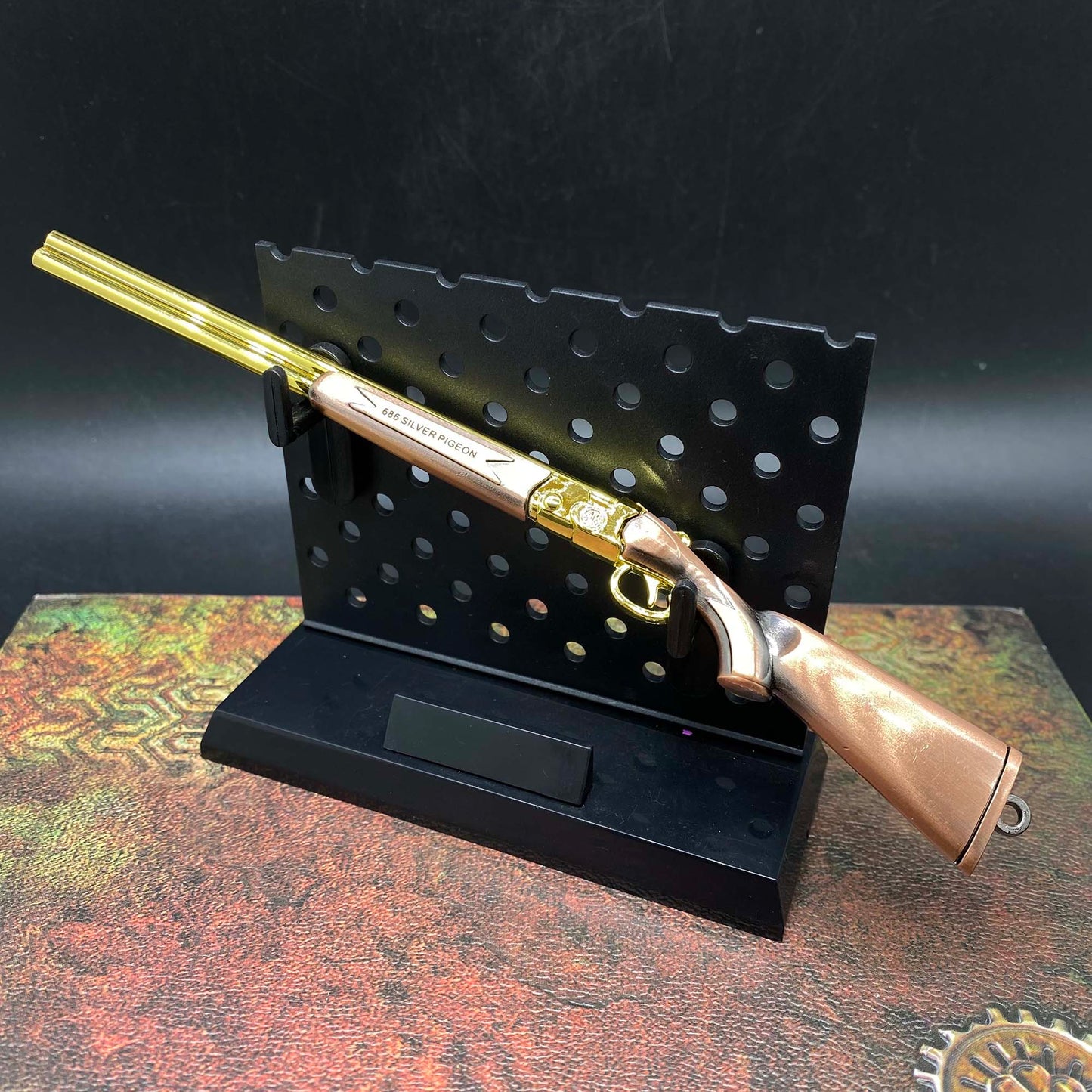 Miniature Metal S686 Double Barrel Shotgun 17CM/6.7"
