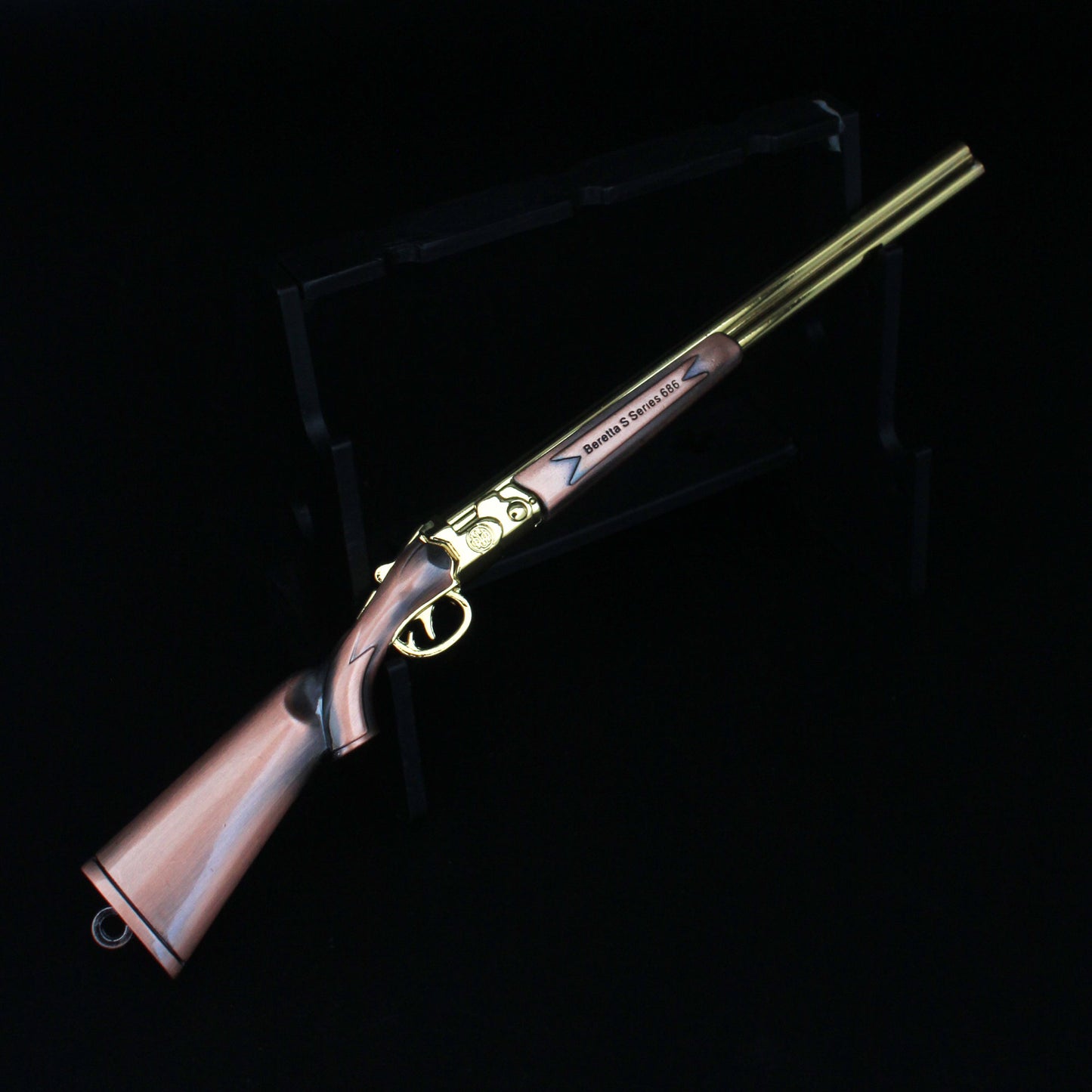 Miniature Metal S686 Double Barrel Shotgun 17CM/6.7"