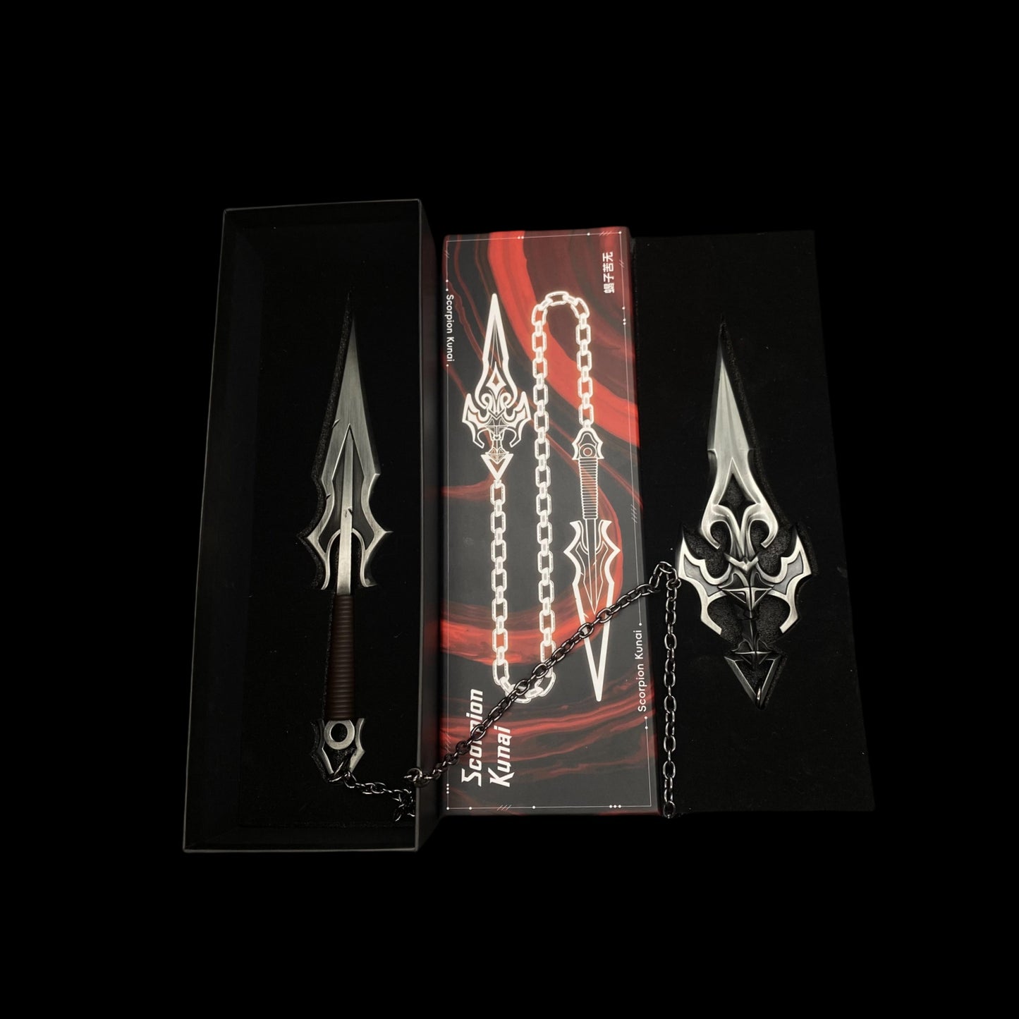 IRL MK Scorpion Kunai Metal Replica
