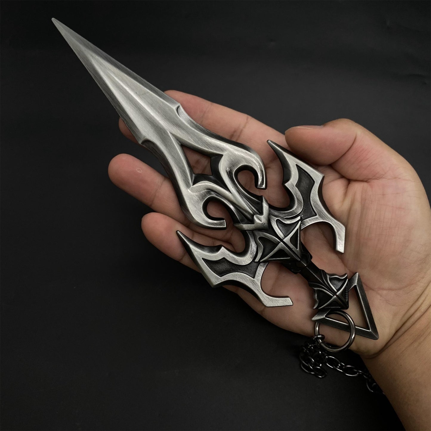 IRL MK Scorpion Kunai Metal Replica