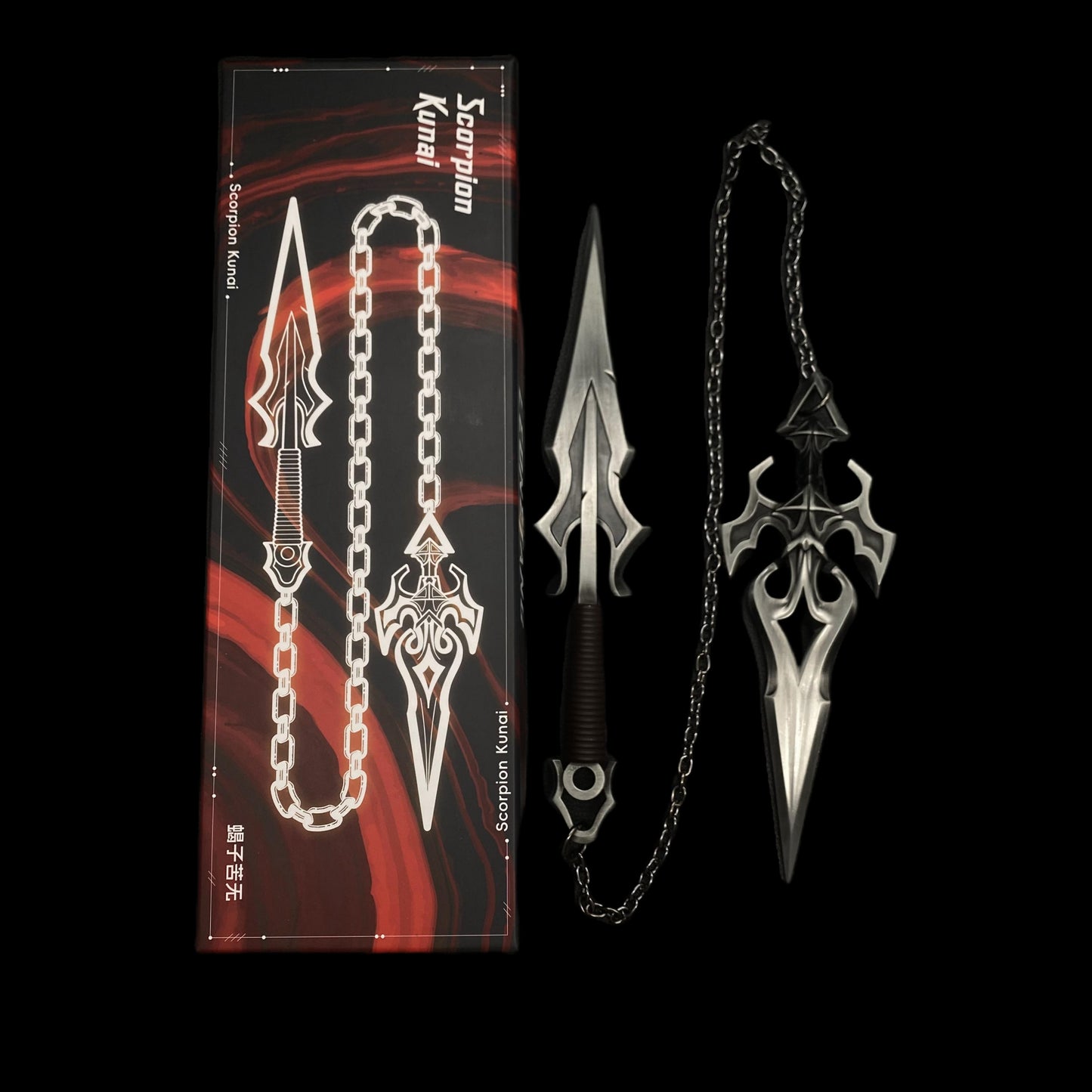 IRL MK Scorpion Kunai Metal Replica