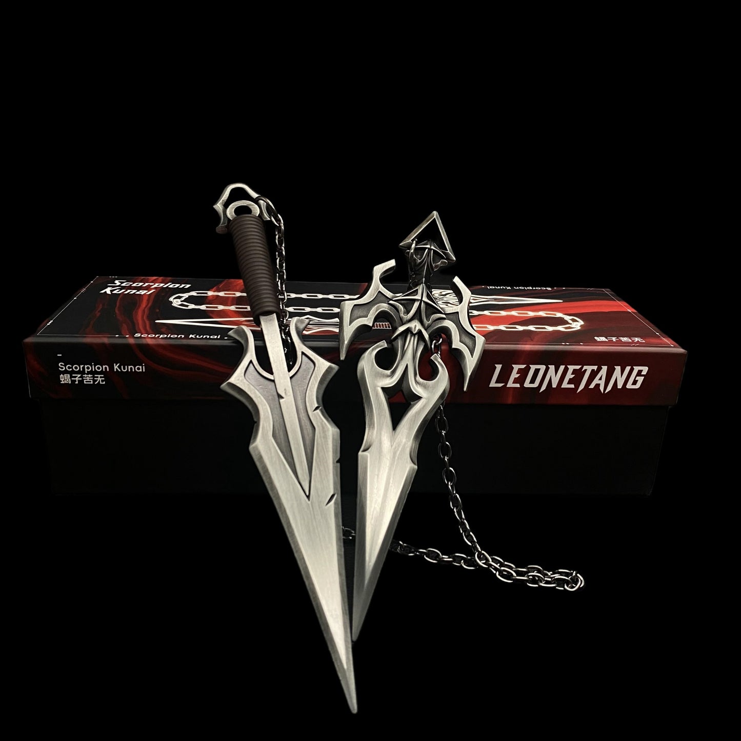 IRL MK Scorpion Kunai Metal Replica