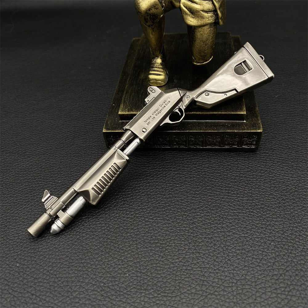 Miniature Metal Pump Shotgun 17CM/6.7"