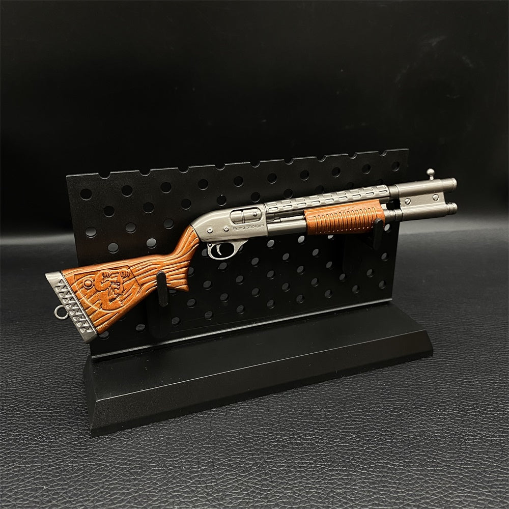 Miniature Metal OG Pump Shotgun 17CM/6.7"
