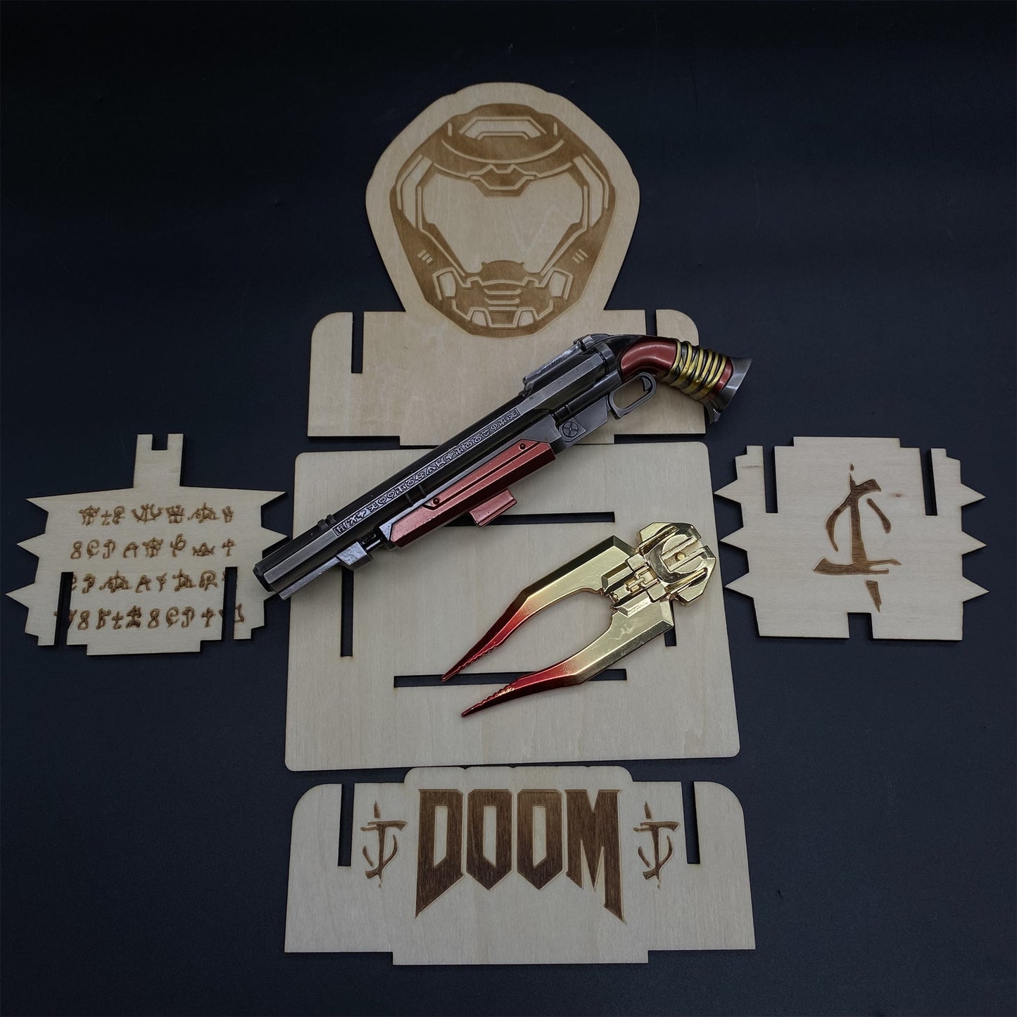 1:4 Metal Super Shotgun Miniature Craft