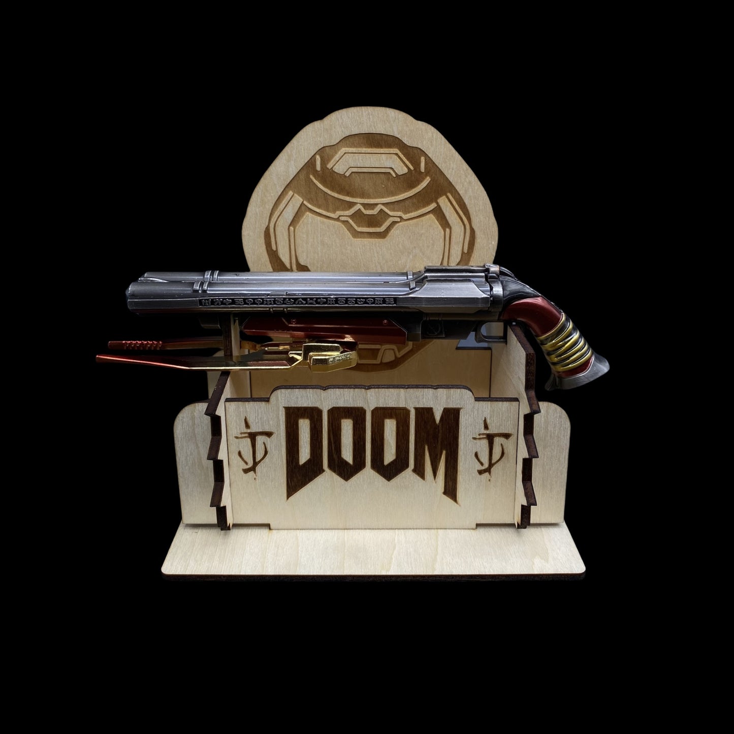 1:4 Metal Super Shotgun Miniature Craft