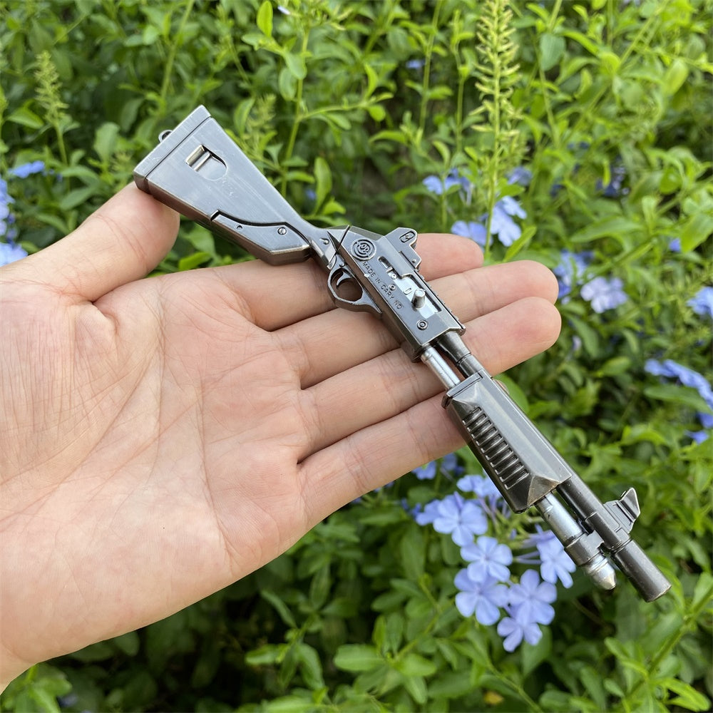 Miniature Metal Pump Shotgun 17CM/6.7"