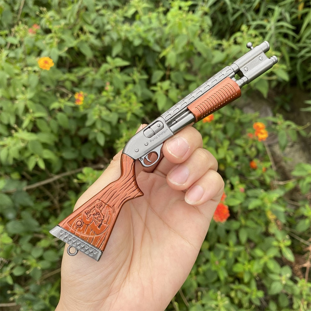 Miniature Metal OG Pump Shotgun 17CM/6.7"