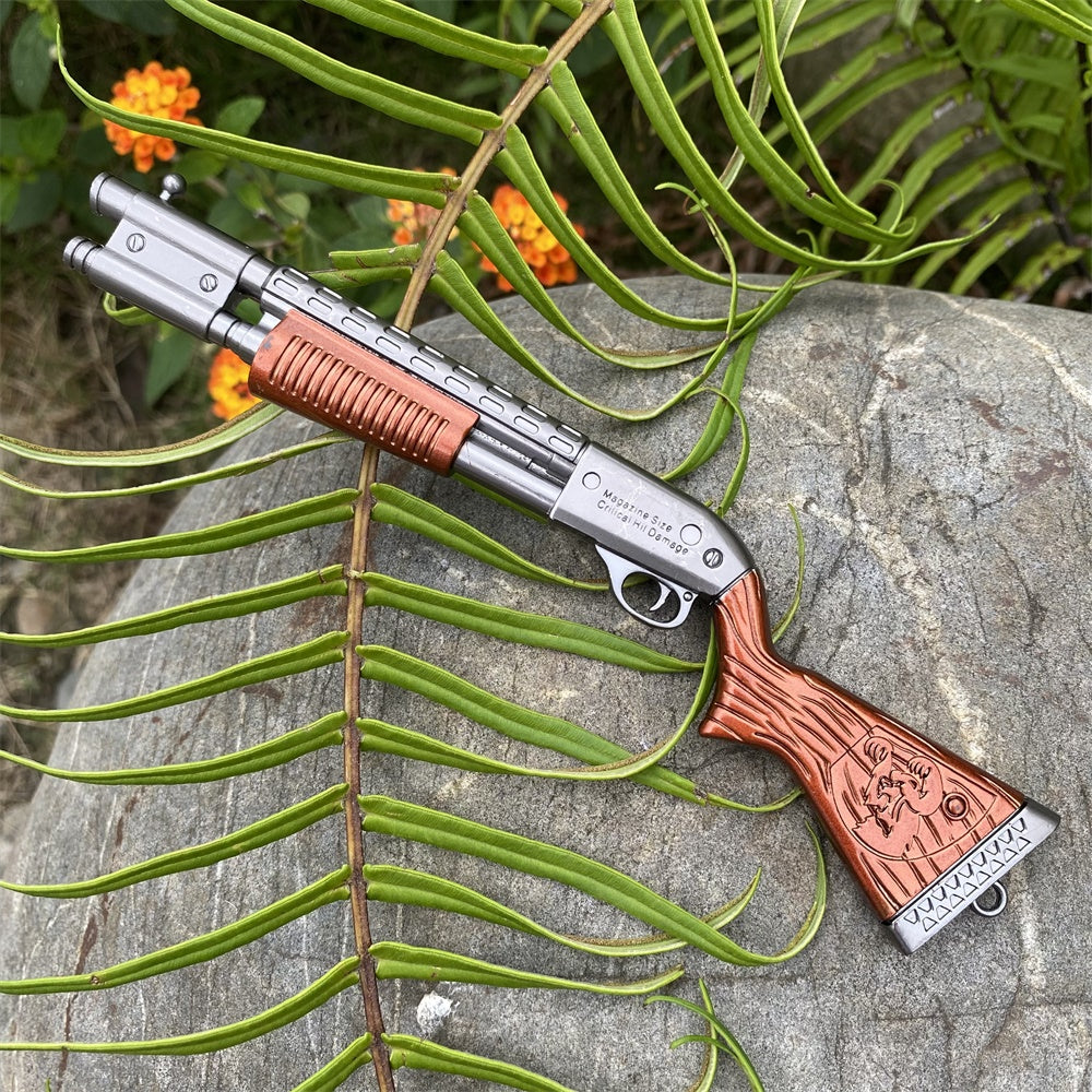 Miniature Metal OG Pump Shotgun 17CM/6.7"