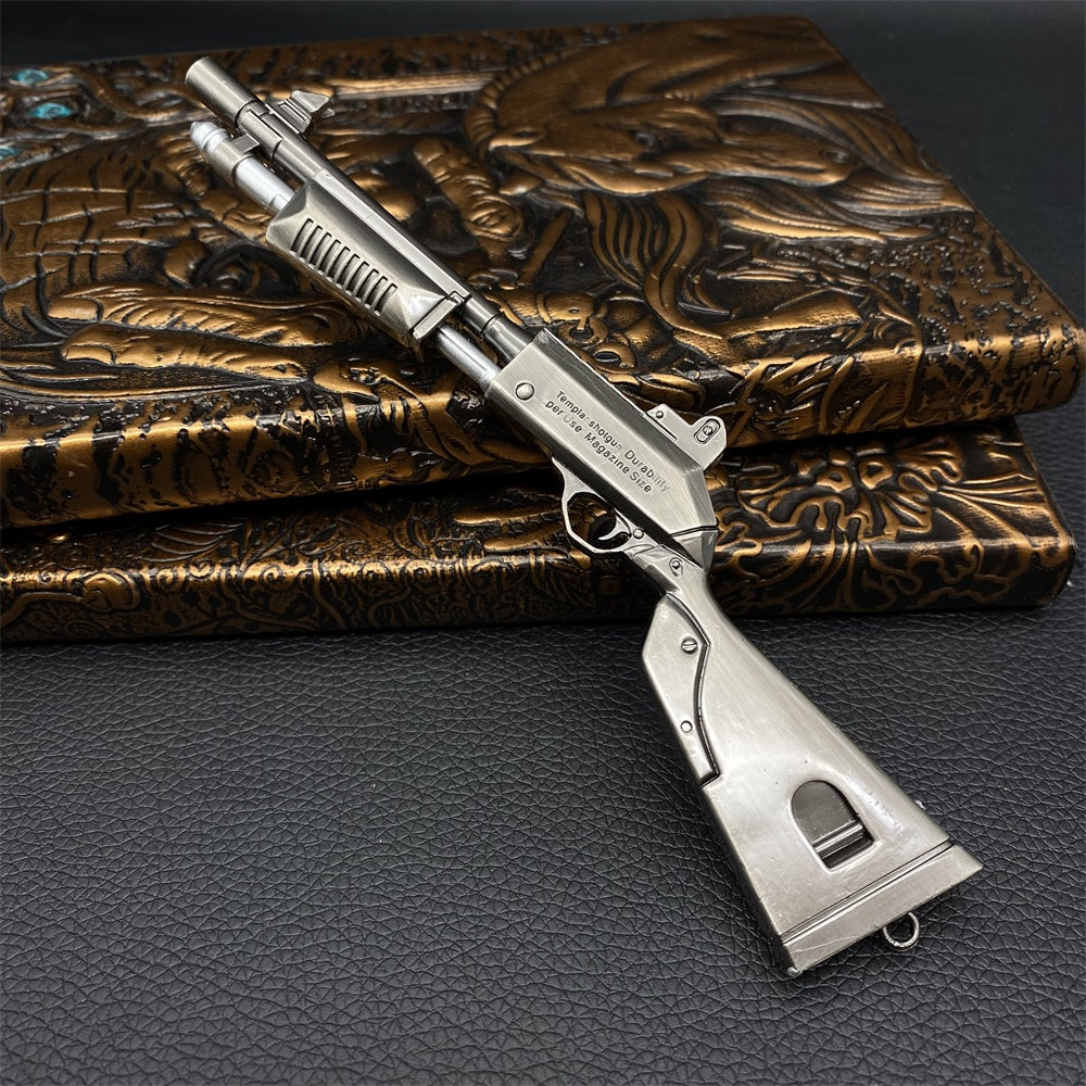Miniature Metal Pump Shotgun 17CM/6.7"