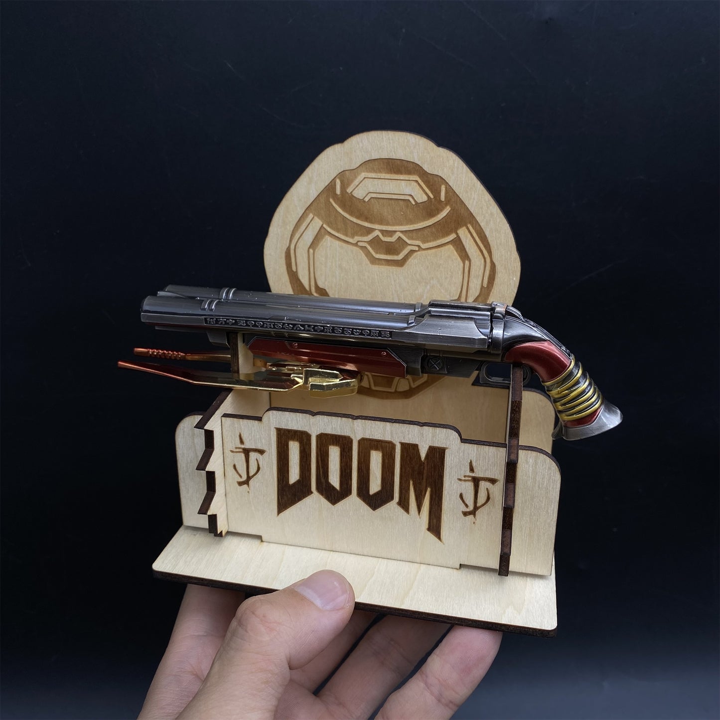 1:4 Metal Super Shotgun Miniature Craft