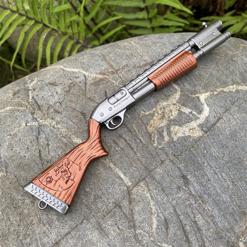 Miniature Metal OG Pump Shotgun 17CM/6.7"