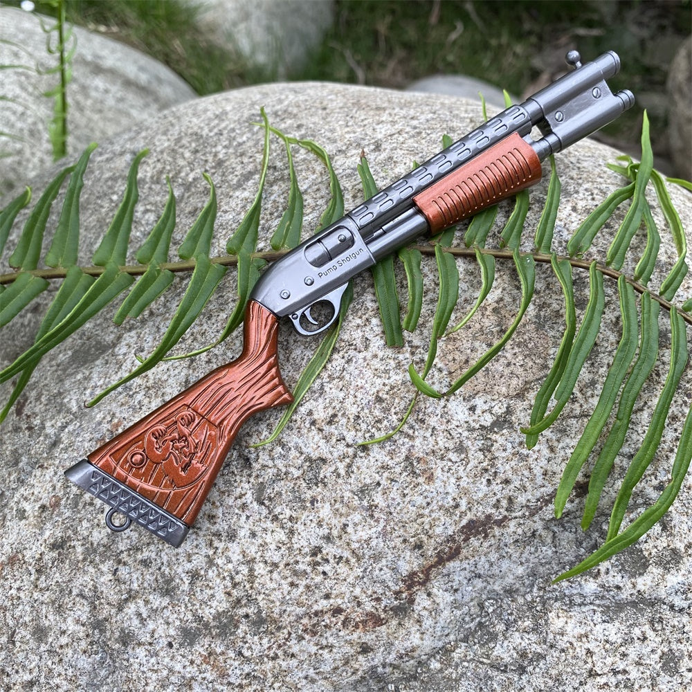 Miniature Metal OG Pump Shotgun 17CM/6.7"