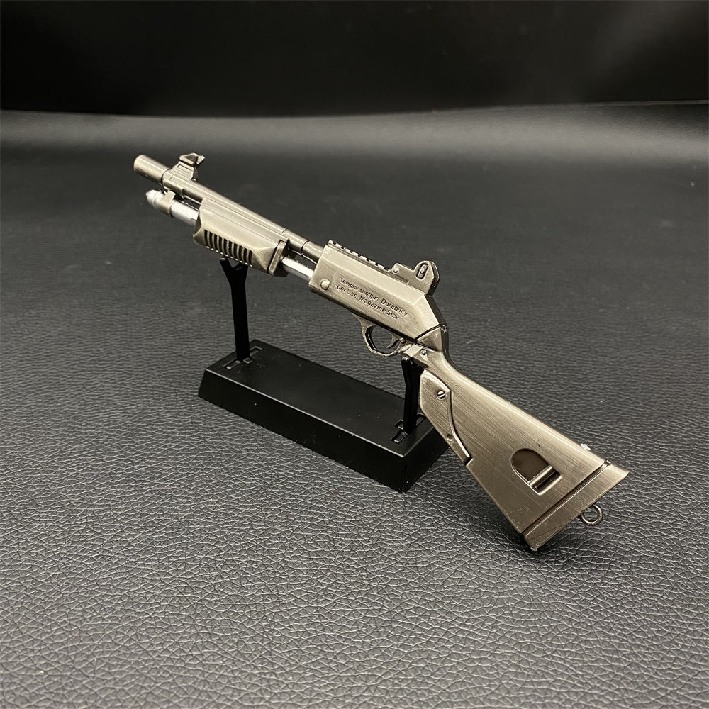 Miniature Metal Pump Shotgun 17CM/6.7"