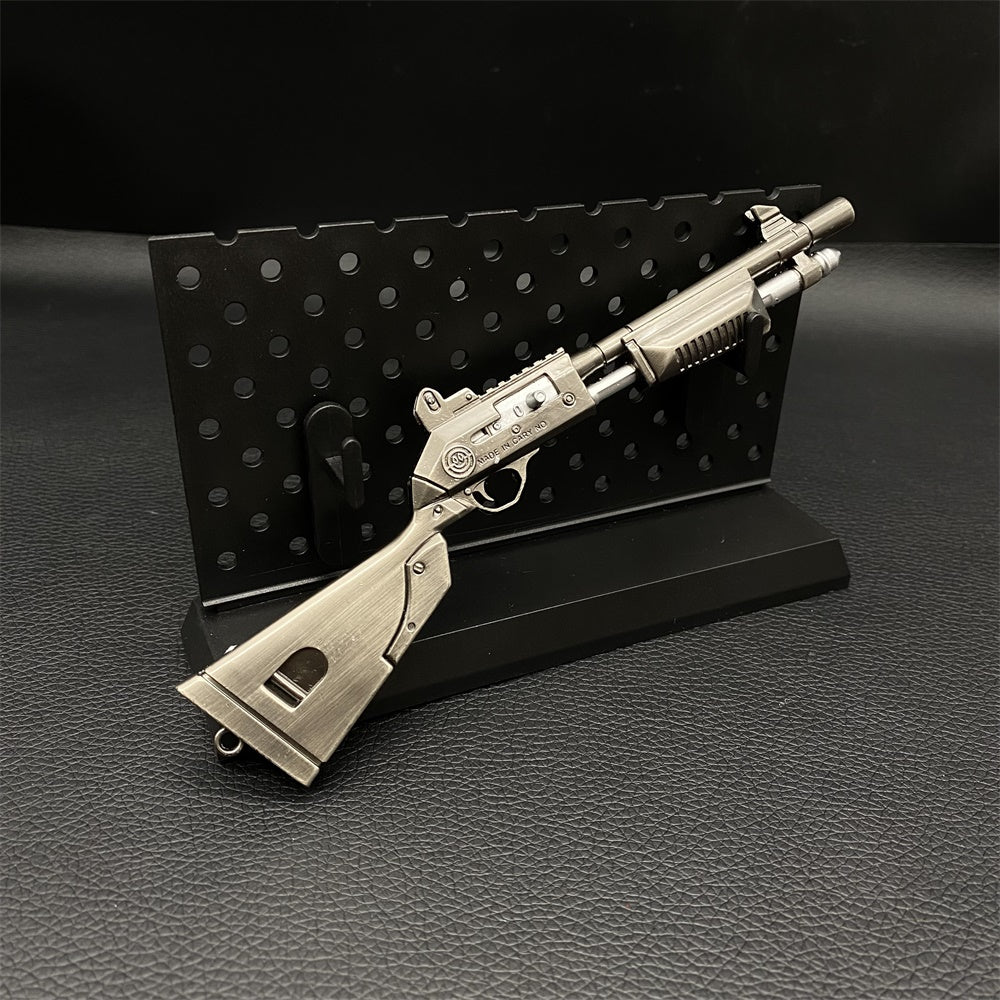 Miniature Metal Pump Shotgun 17CM/6.7"
