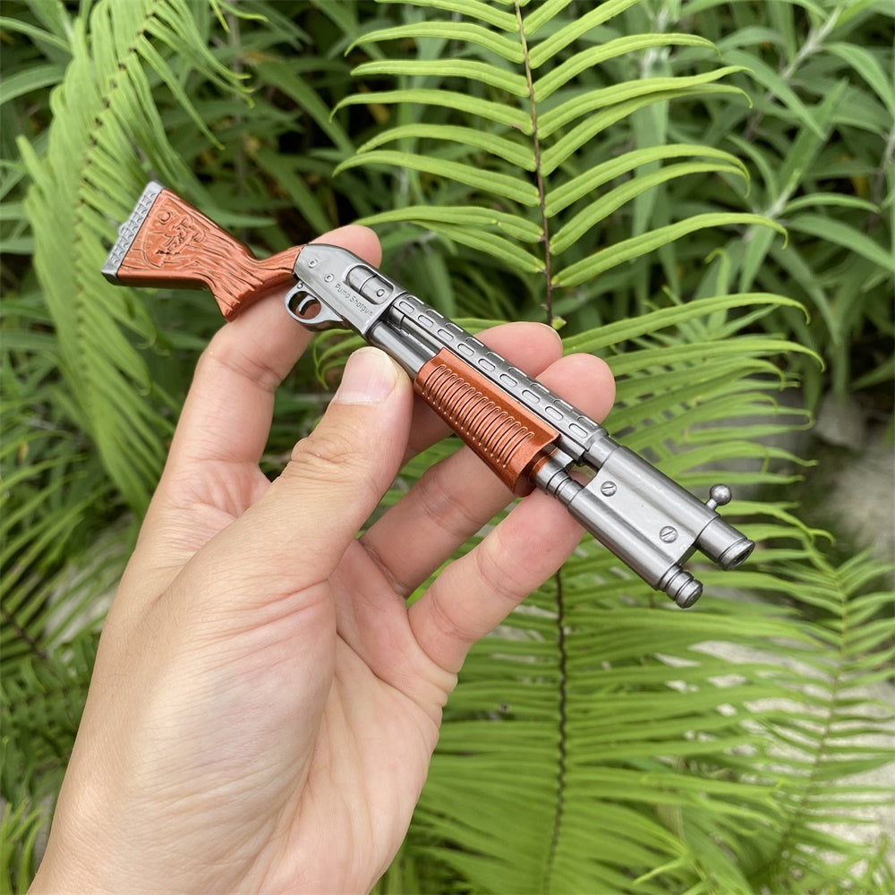 Miniature Metal OG Pump Shotgun 17CM/6.7"