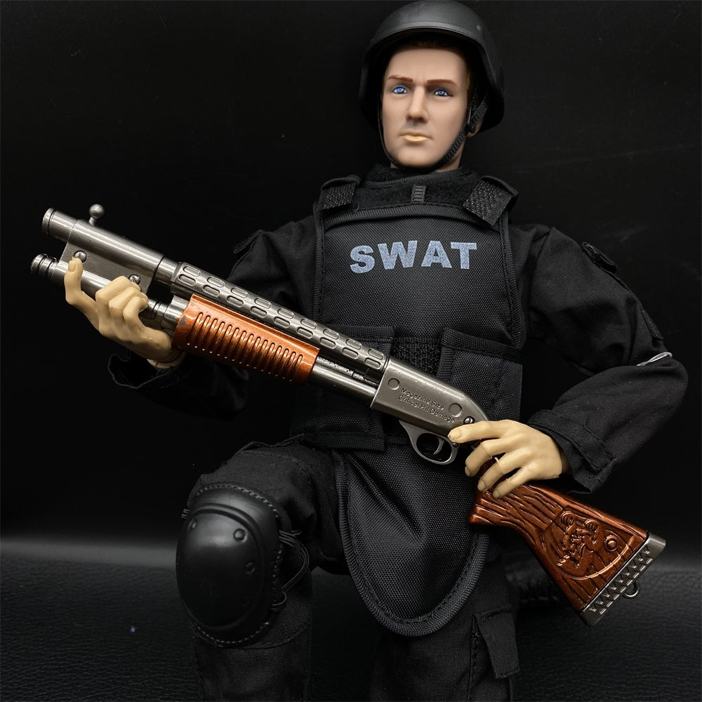 Miniature Metal OG Pump Shotgun 17CM/6.7"