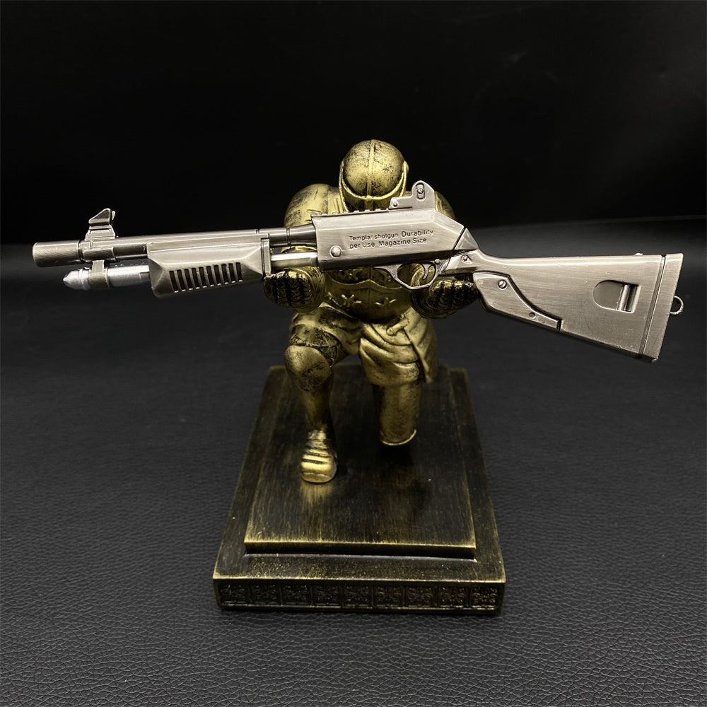 Miniature Metal Pump Shotgun 17CM/6.7"