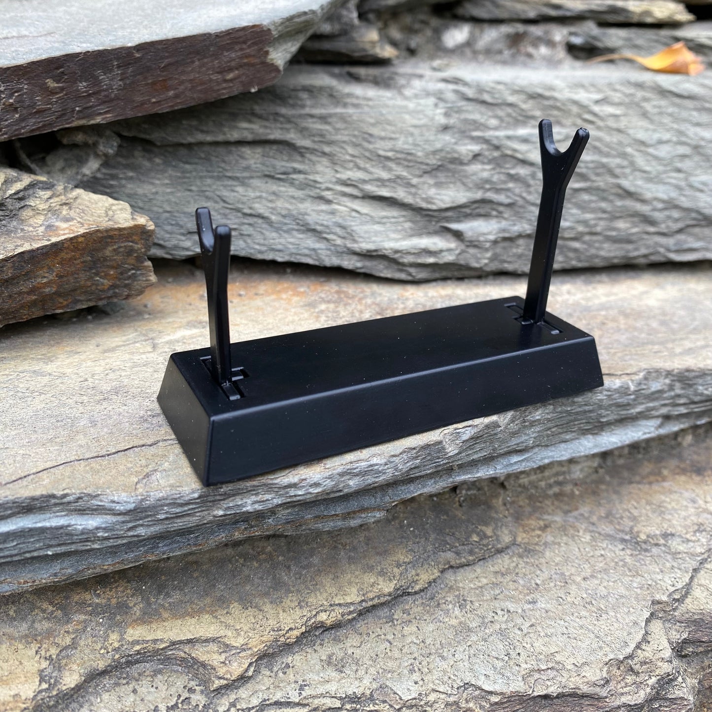 Miniature Display Metal Holder Tiny Gun Stand