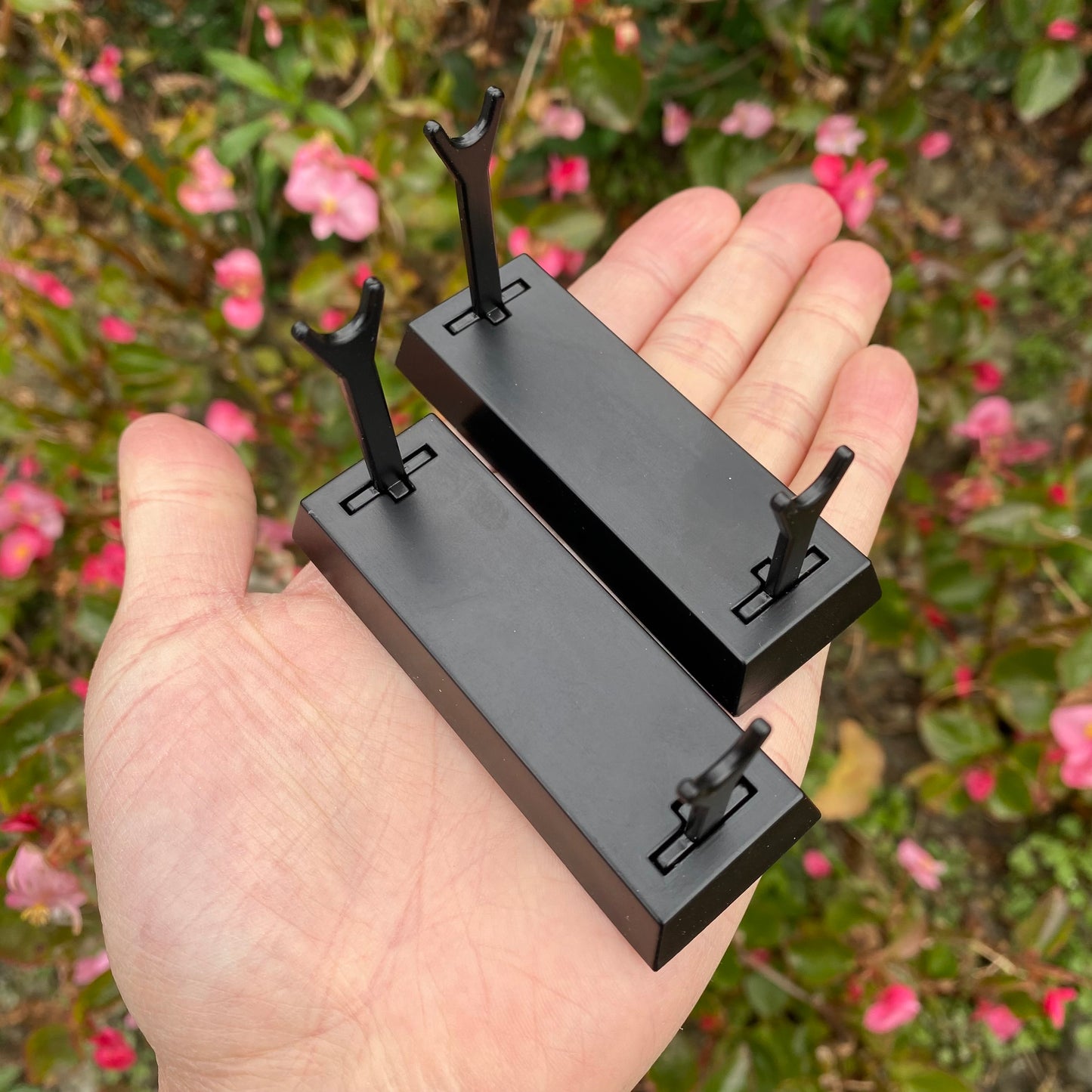 Miniature Display Metal Holder Tiny Gun Stand