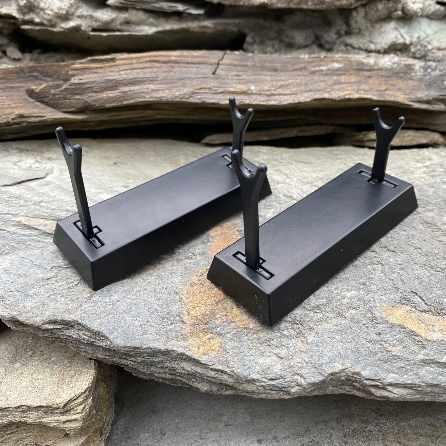Miniature Display Metal Holder Tiny Gun Stand